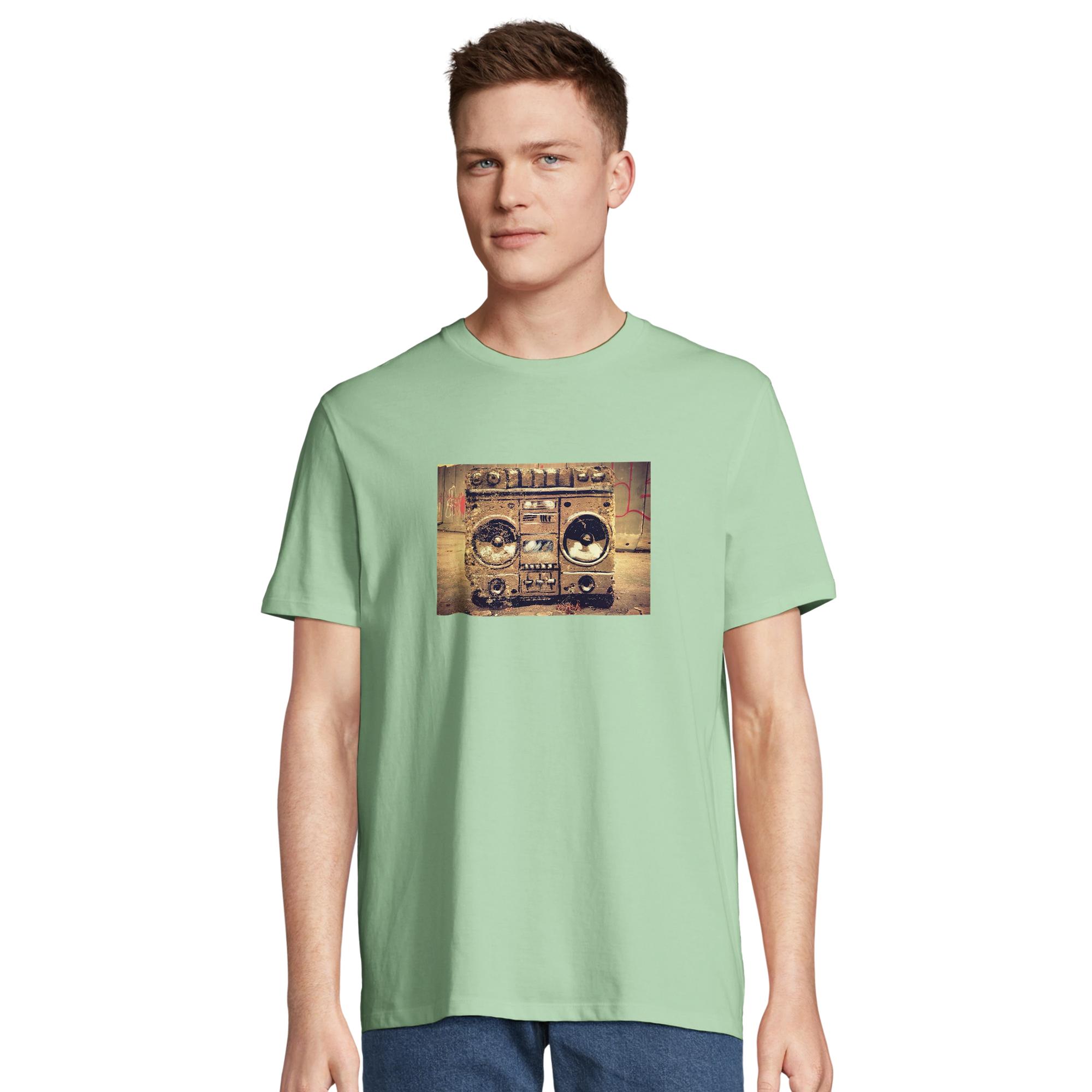 Glorious - "Blast Off" T-shirt frozen green 4
