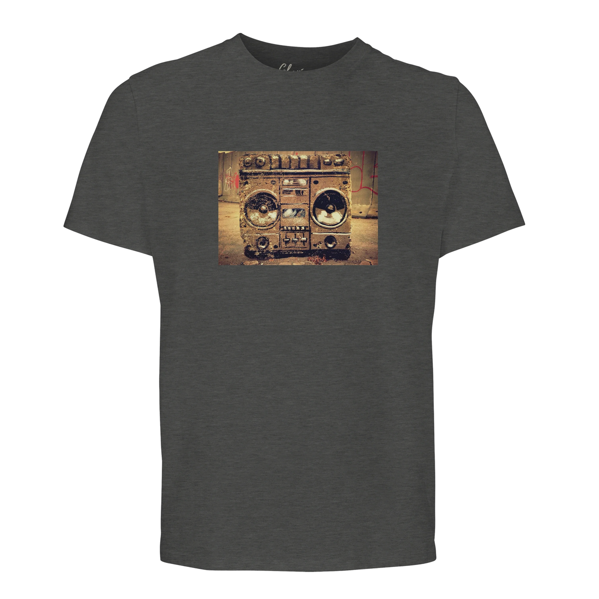 Glorious - "Blast Off" T-shirt Grey Melange 1