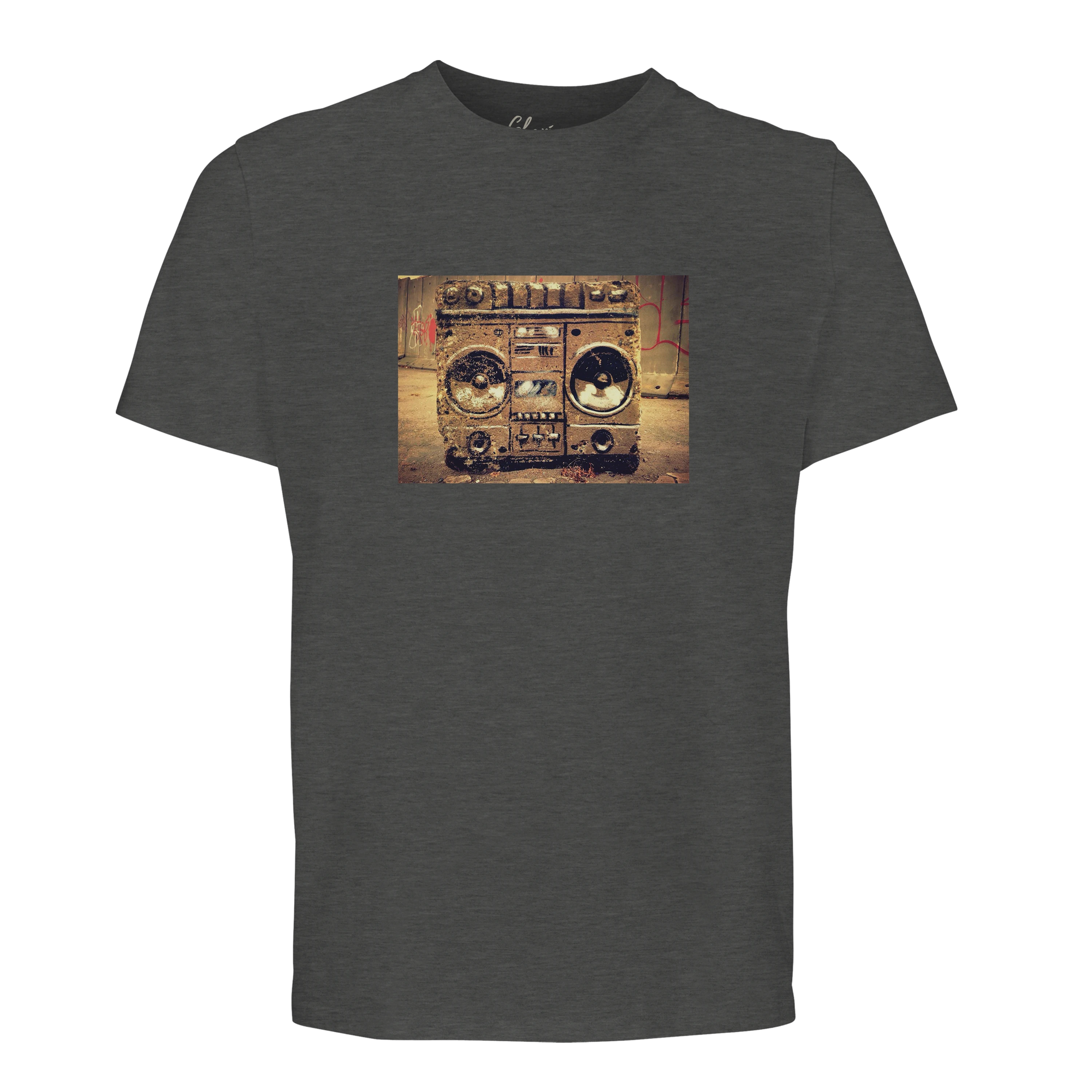Glorious - "Blast Off" T-shirt Grey Melange 1