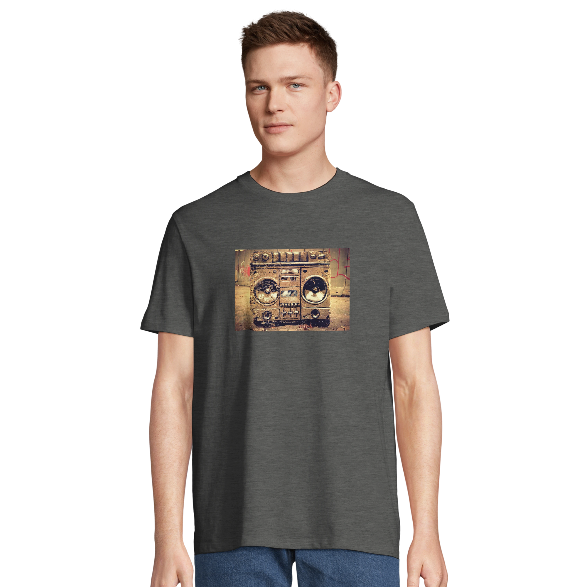 Glorious - "Blast Off" T-shirt Grey Melange 4