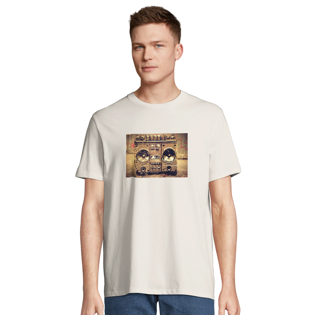 Glorious - "Blast Off" T-shirt Off White 4