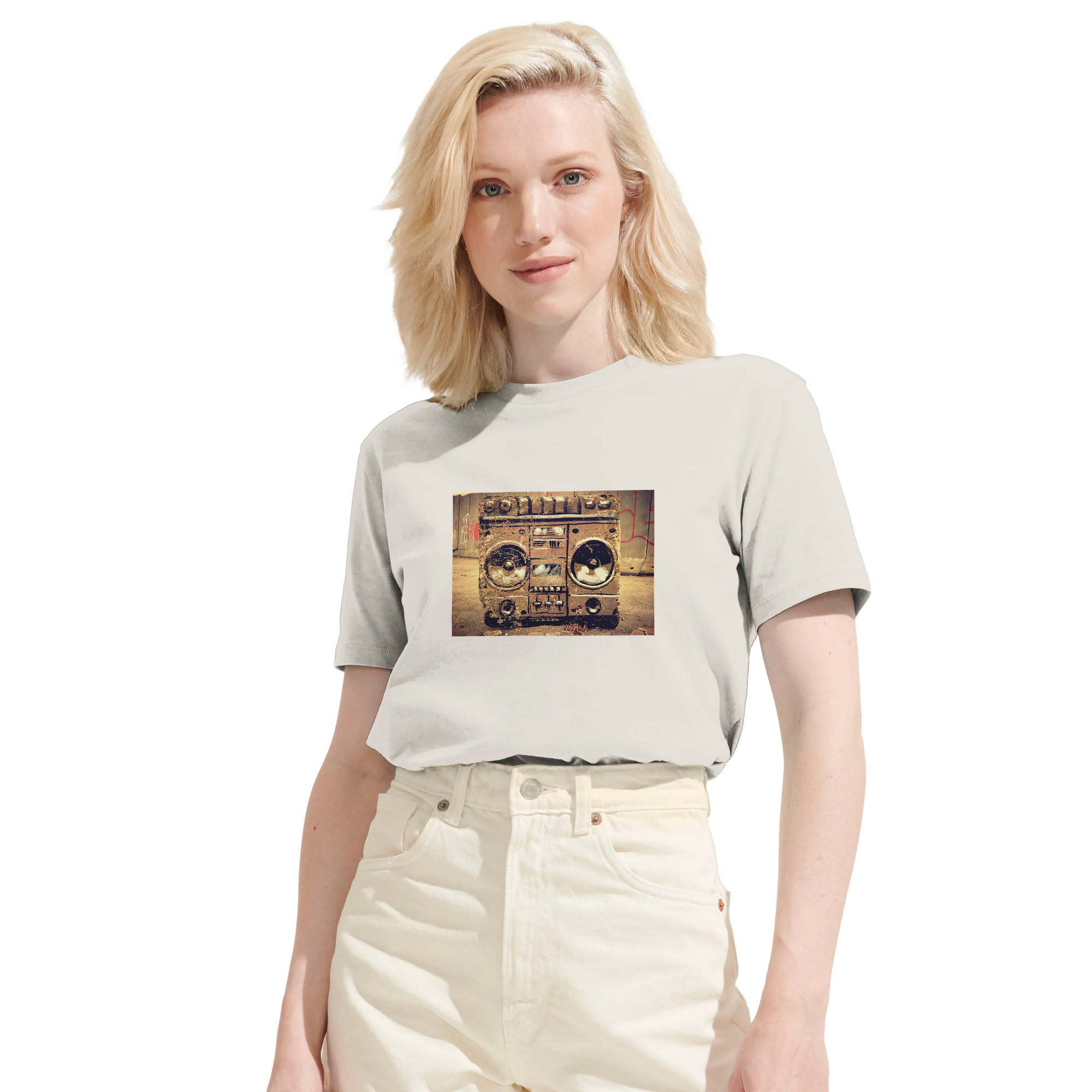 Glorious - "Blast Off" T-shirt Off White 6