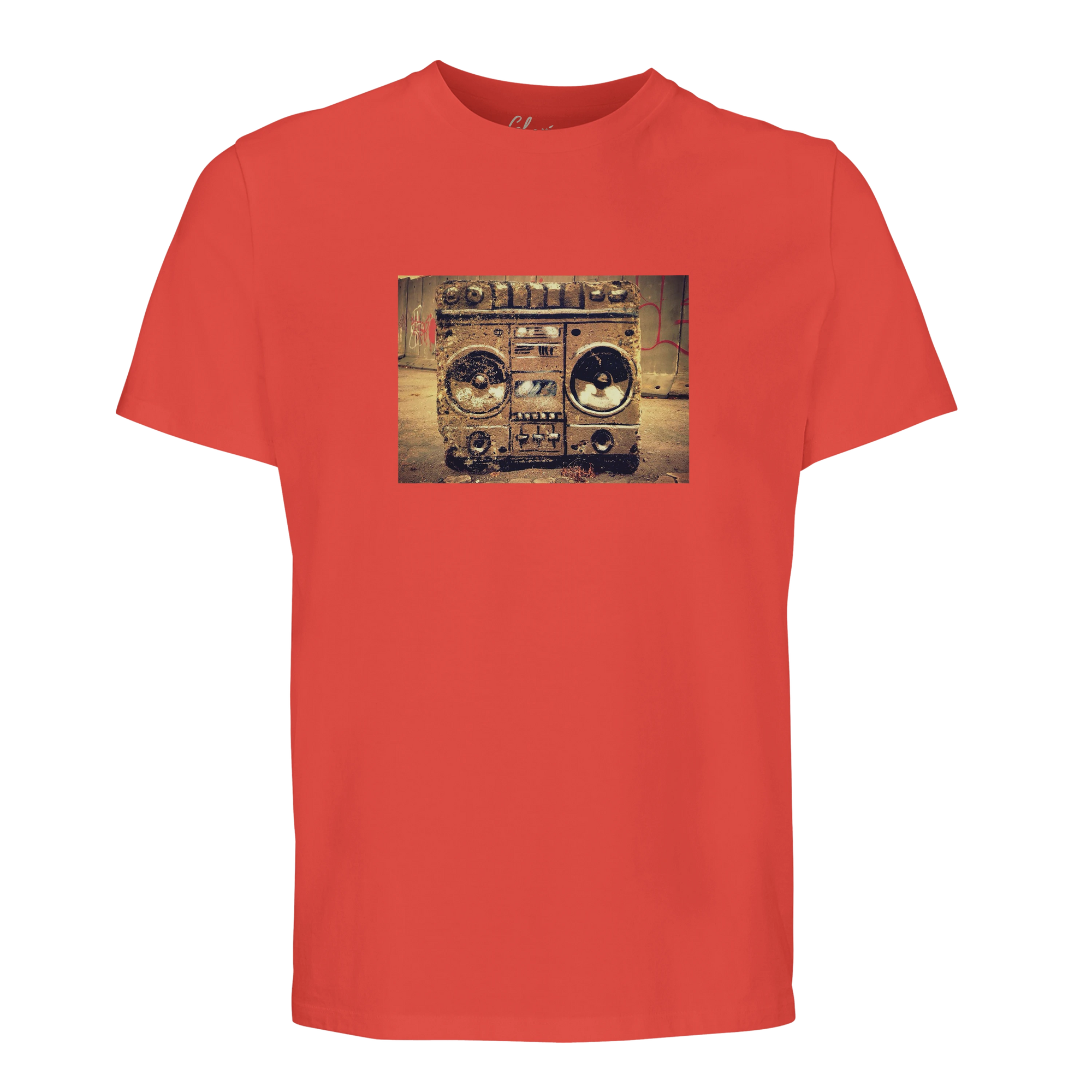 Glorious - "Blast Off" T-shirt pop orange 1