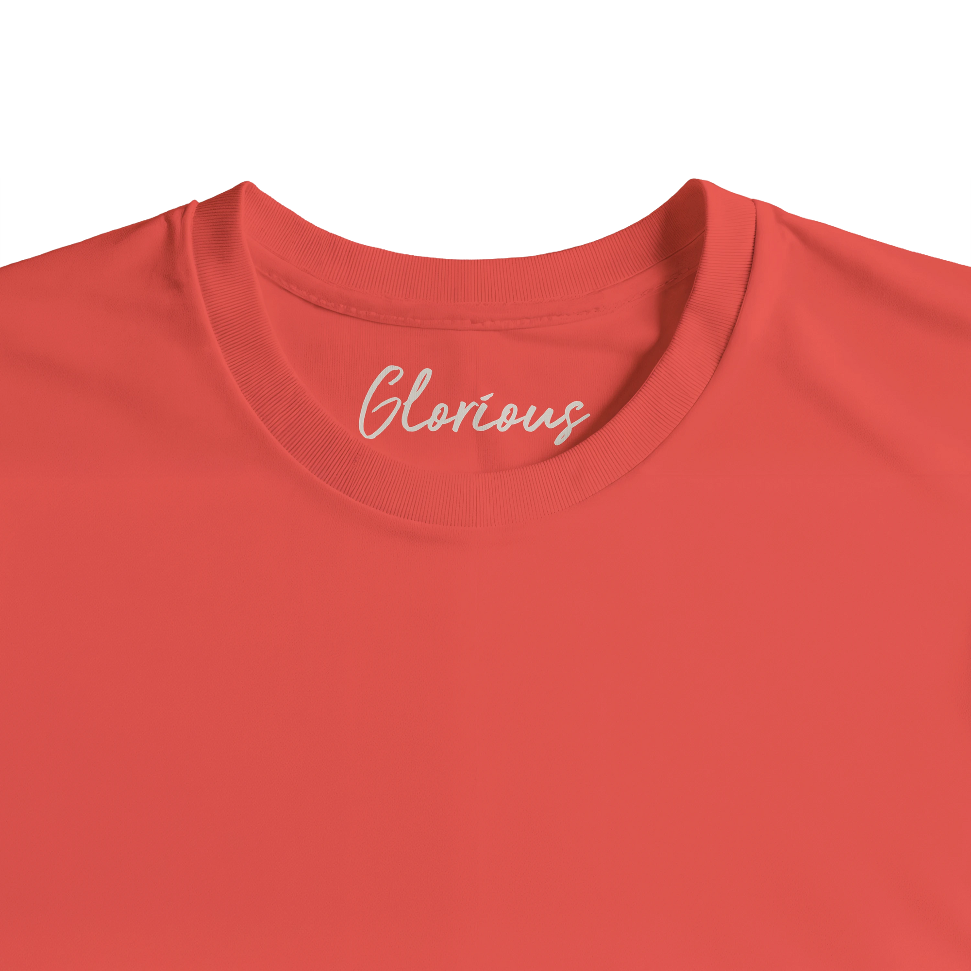 Glorious - "Blast Off" T-shirt pop orange 2