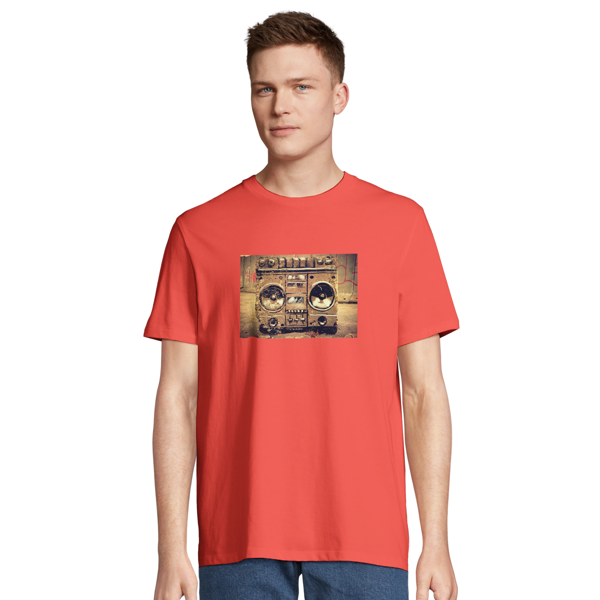 Glorious - "Blast Off" T-shirt pop orange 4