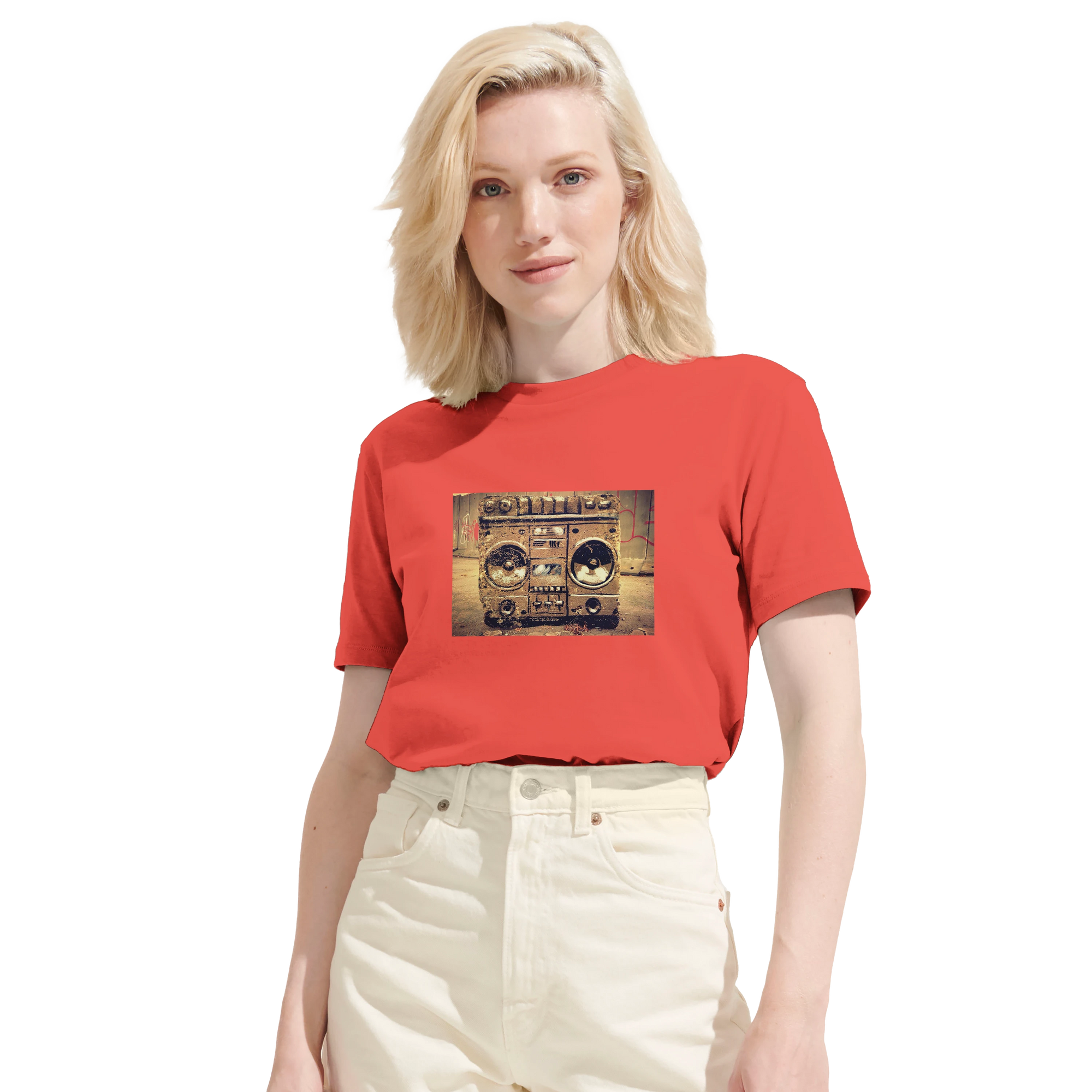 Glorious - "Blast Off" T-shirt pop orange 6
