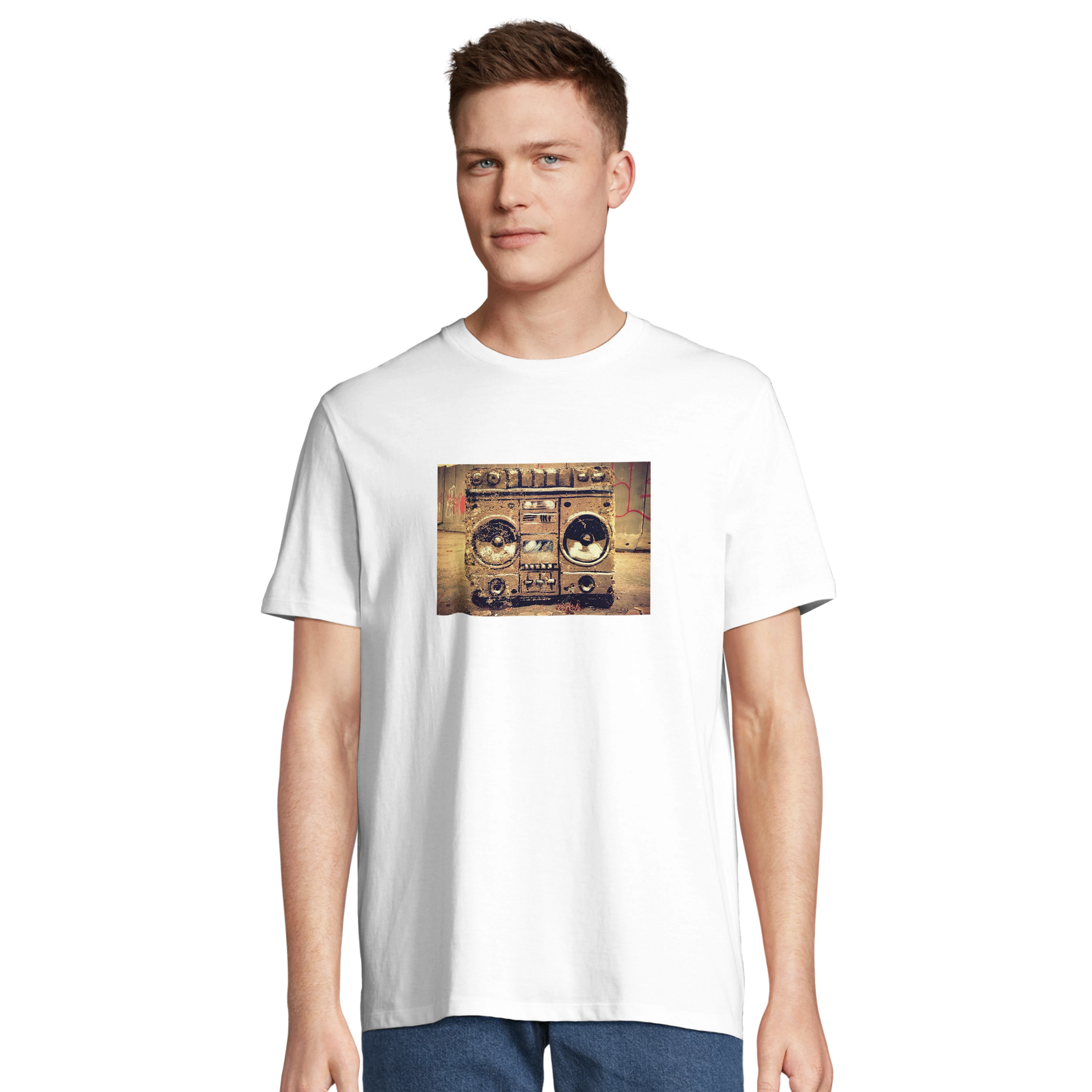 Glorious - "Blast Off" T-shirt White 4