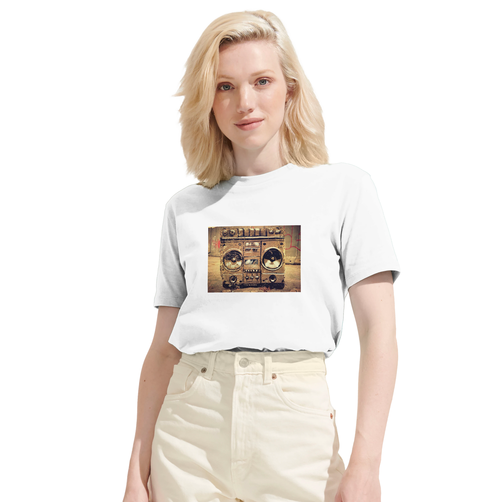 Glorious - "Blast Off" T-shirt White 6