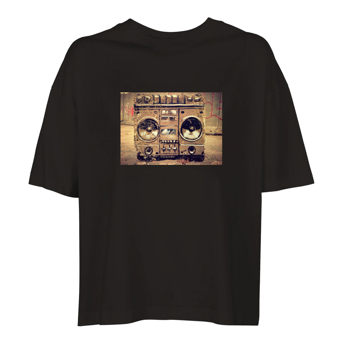Glorious - "Blast Off" T-shirt Deep Black 1
