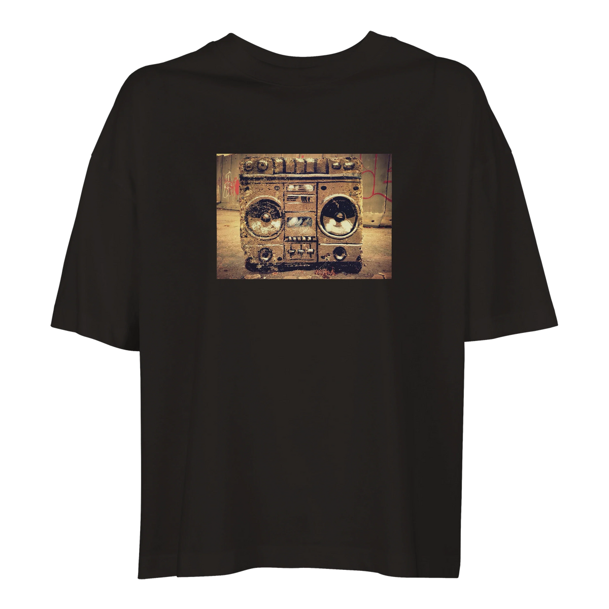 Glorious - "Blast Off" T-shirt Deep Black 1