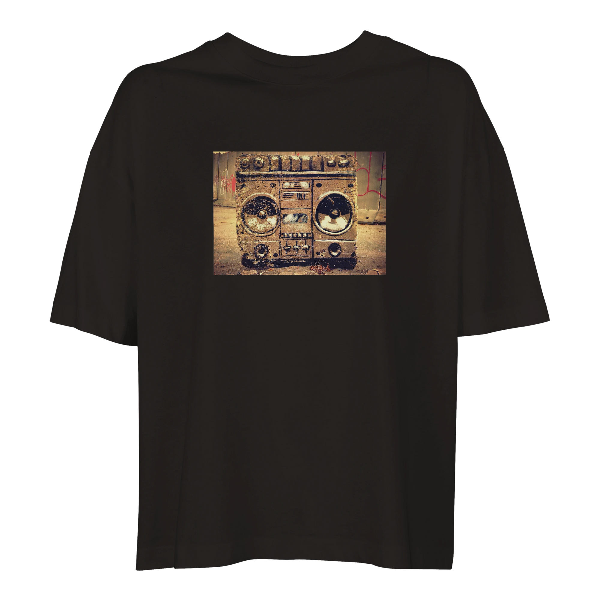 Glorious - "Blast Off" T-shirt Deep Black 1