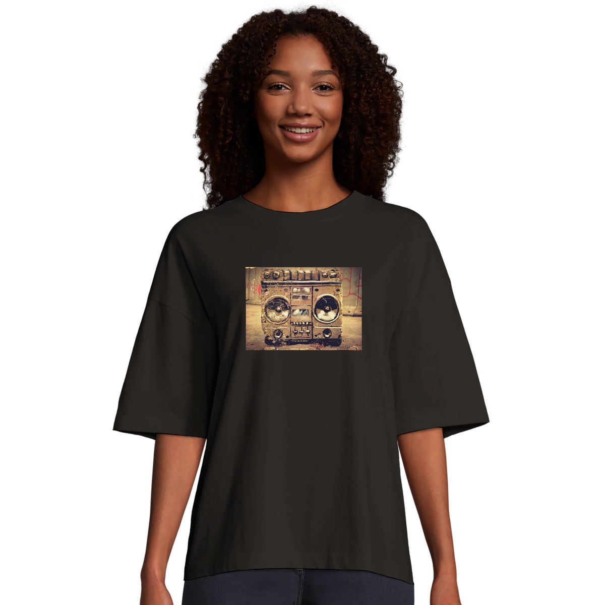 Glorious - "Blast Off" T-shirt Deep Black 4