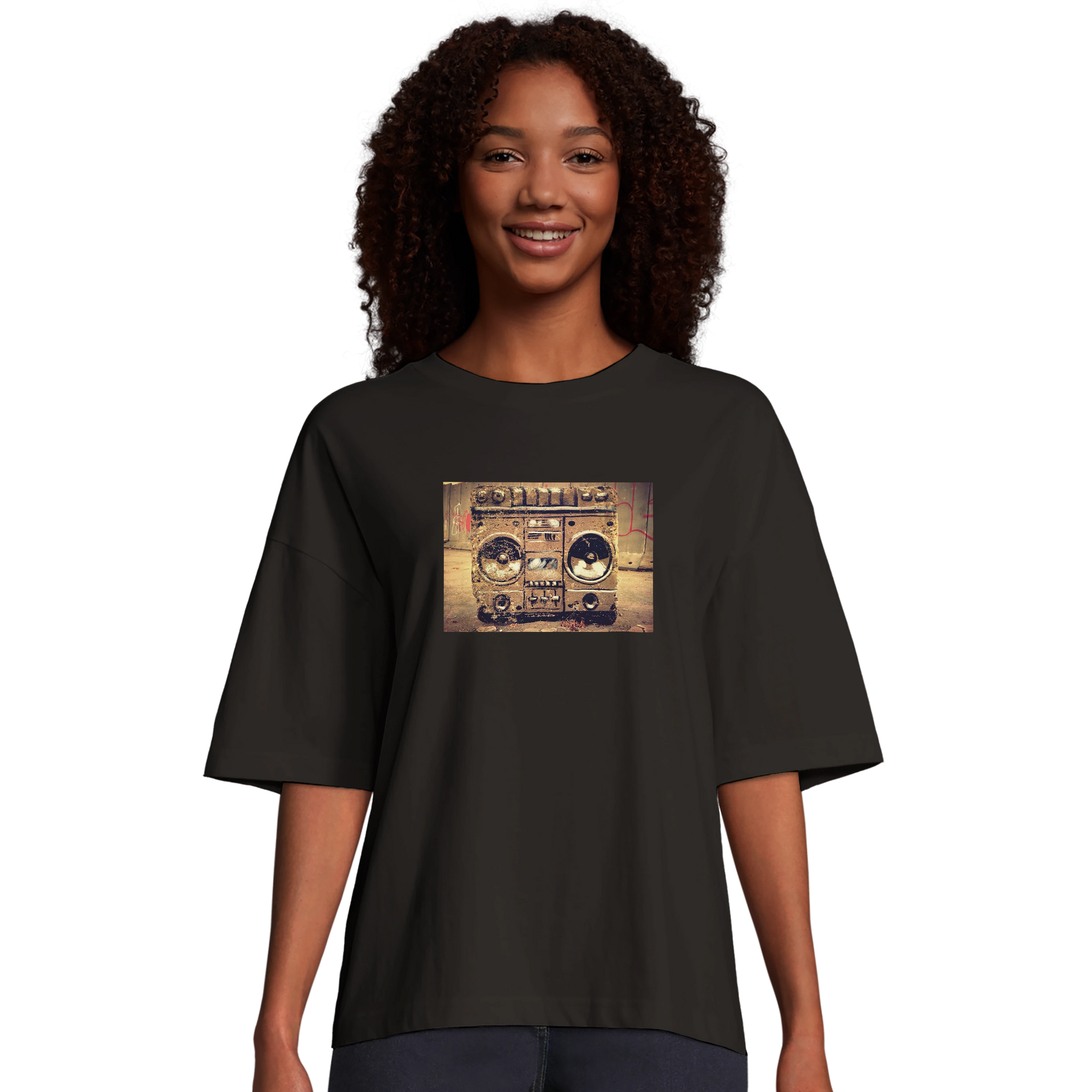 Glorious - "Blast Off" T-shirt Deep Black 4
