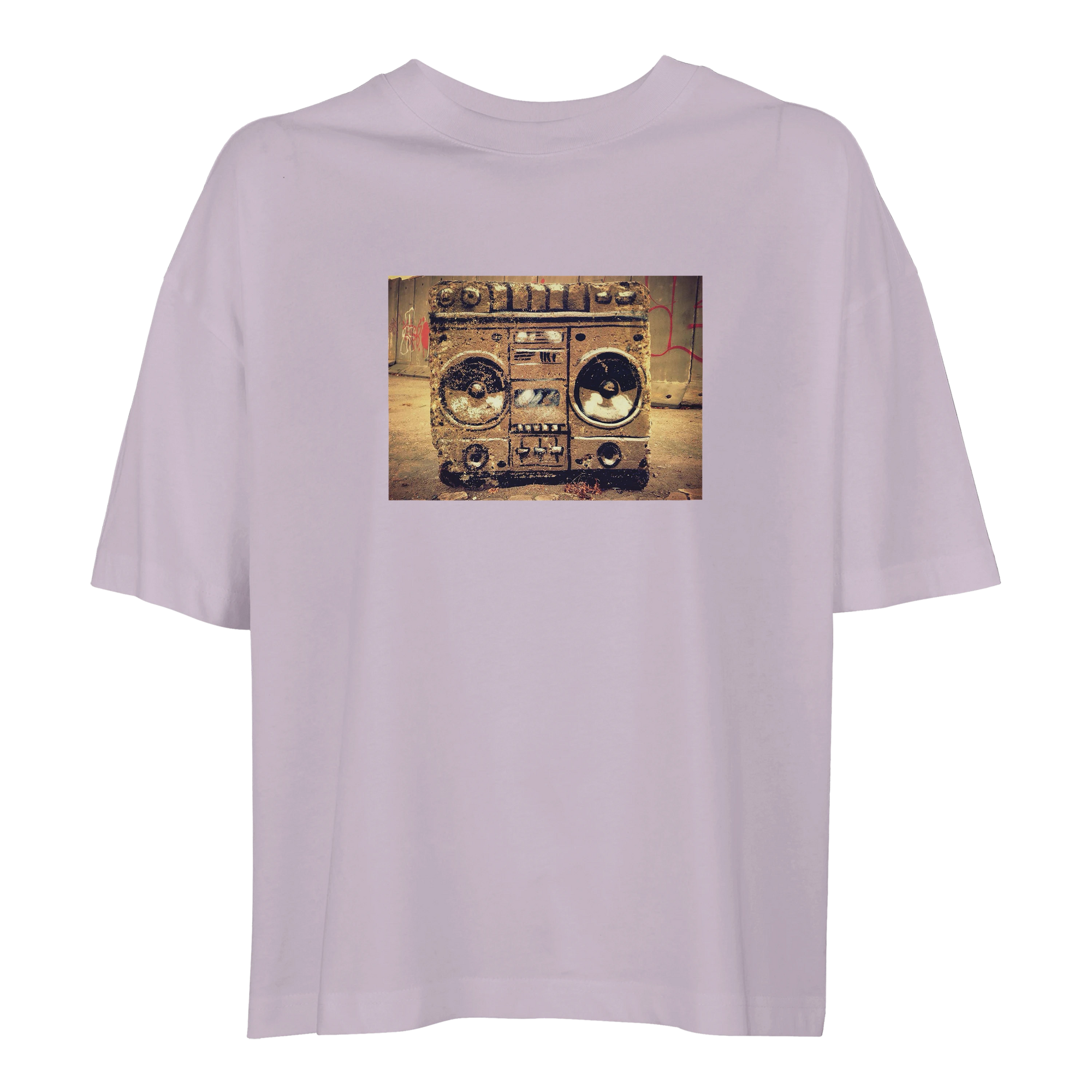 Glorious - "Blast Off" T-shirt lilak 1
