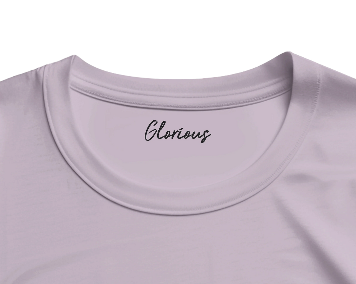 Glorious - "Blast Off" T-shirt lilak 2