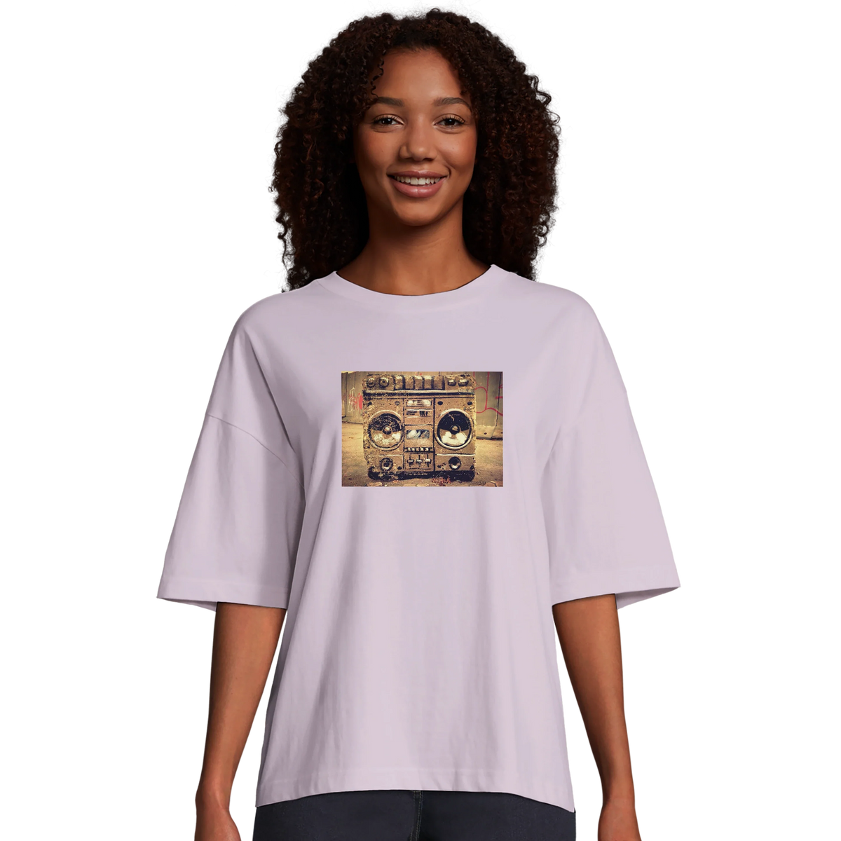 Glorious - "Blast Off" T-shirt lilak 4