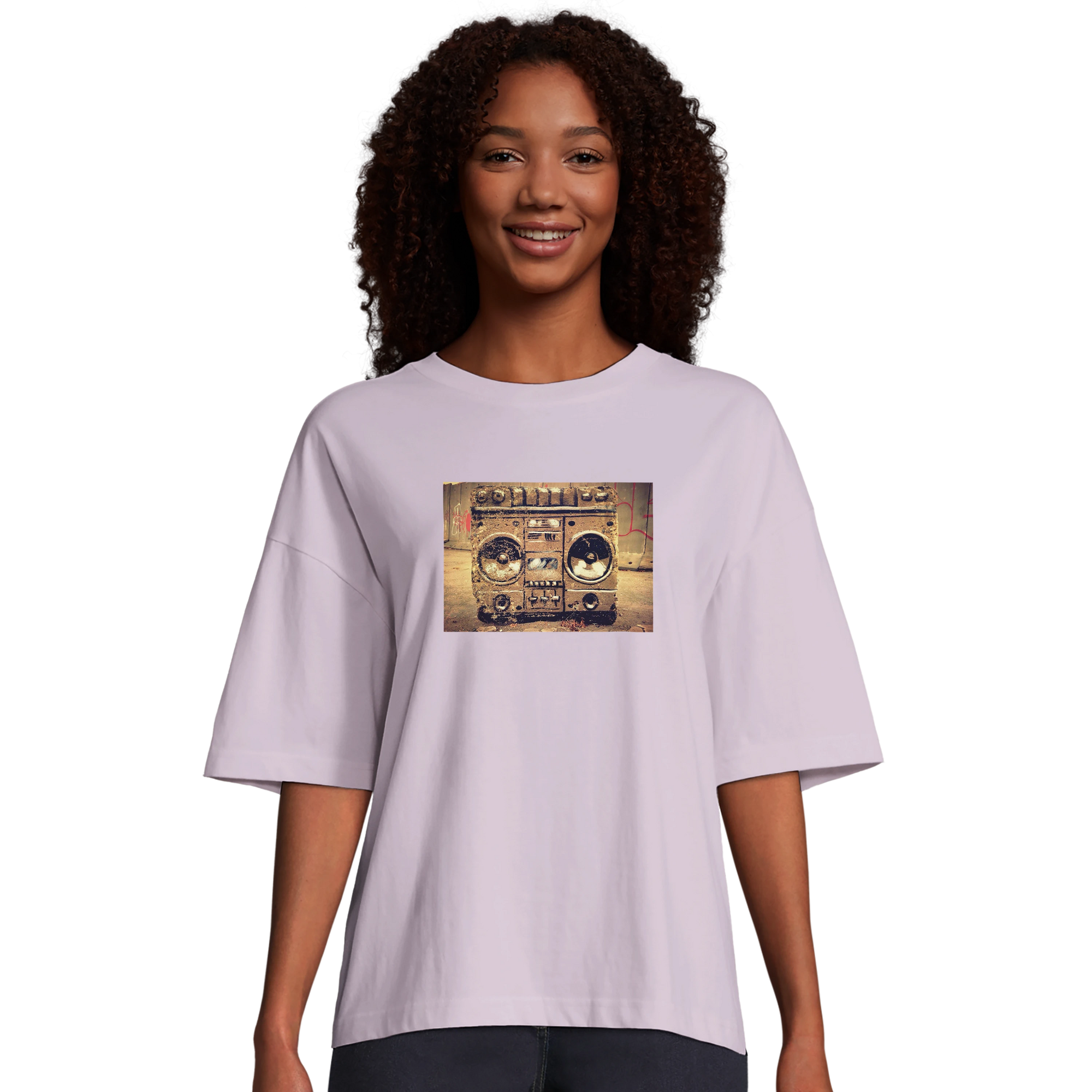 Glorious - "Blast Off" T-shirt lilak 4