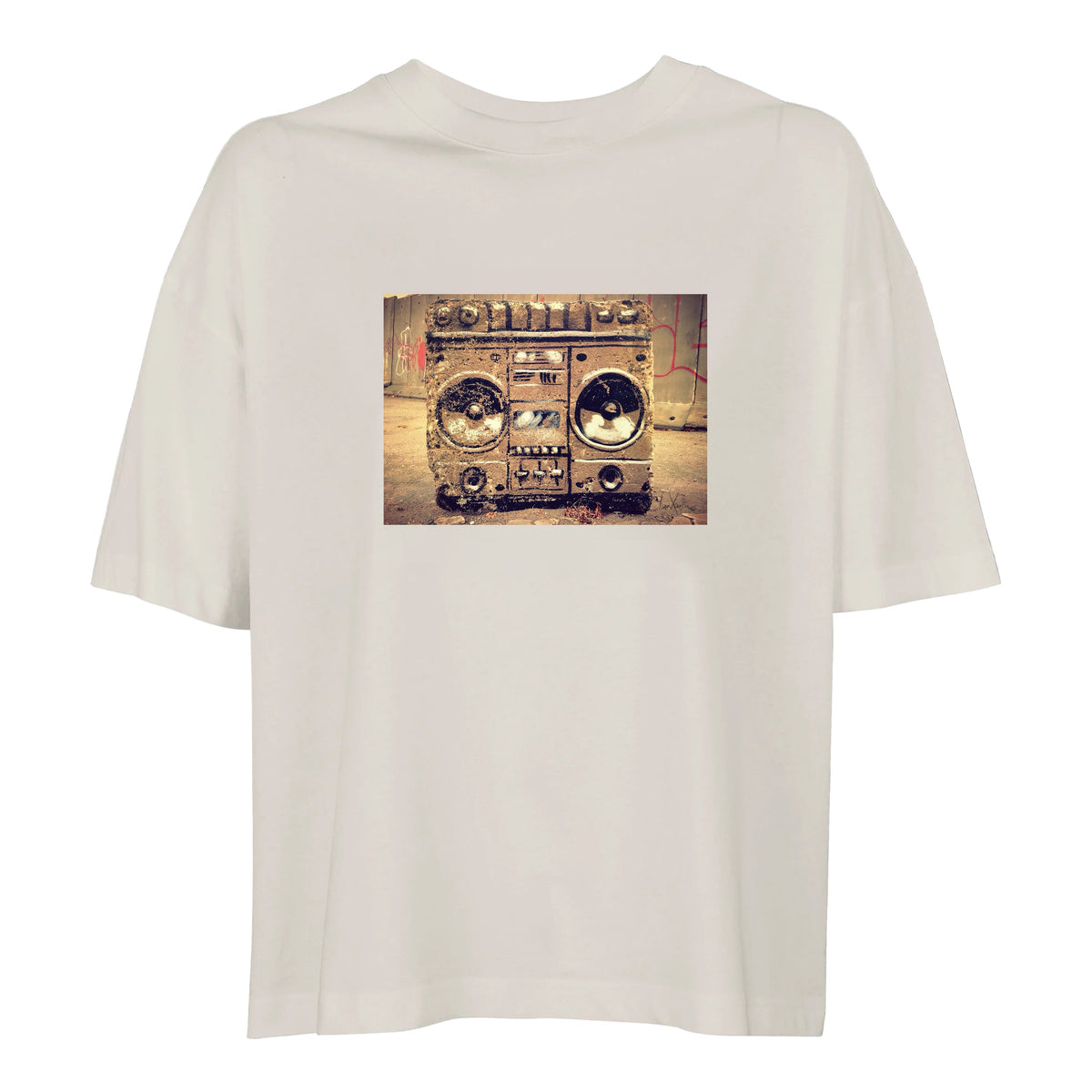 Glorious - "Blast Off" T-shirt Off White 1