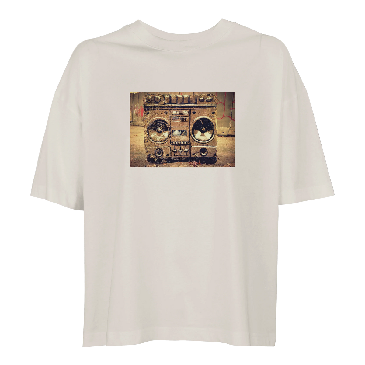Glorious - "Blast Off" T-shirt Off White 1