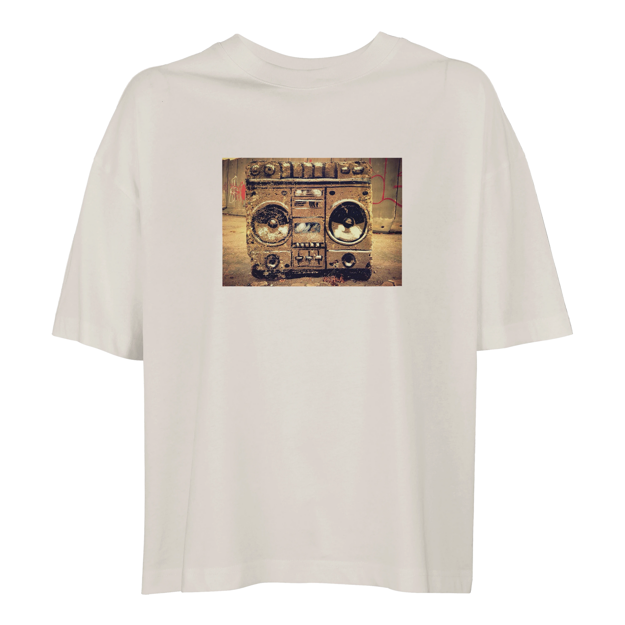 Glorious - "Blast Off" T-shirt Off White 1