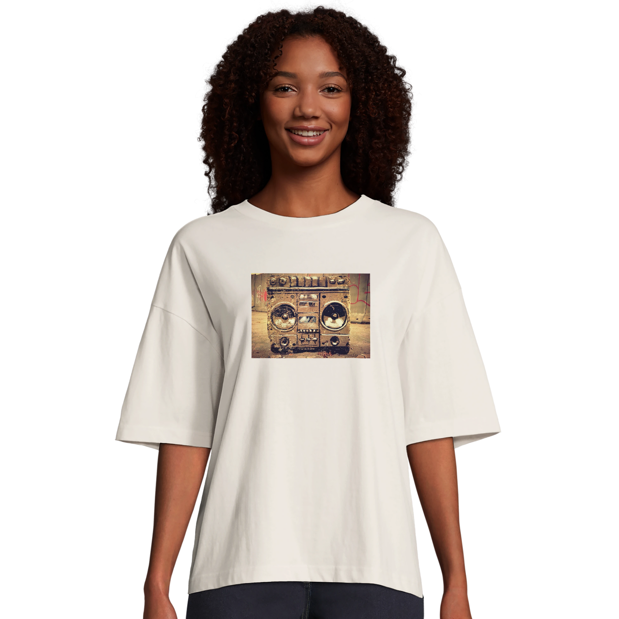 Glorious - "Blast Off" T-shirt Off White 4