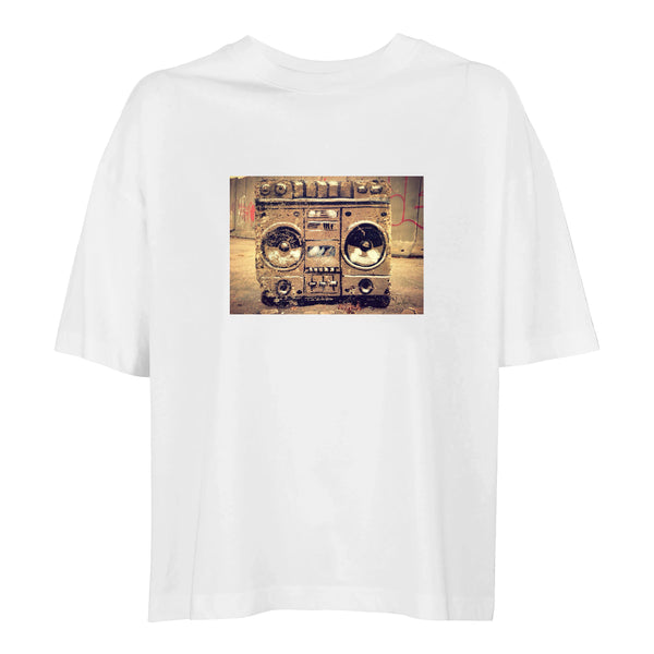 Glorious - "Blast Off" T-shirt White 1