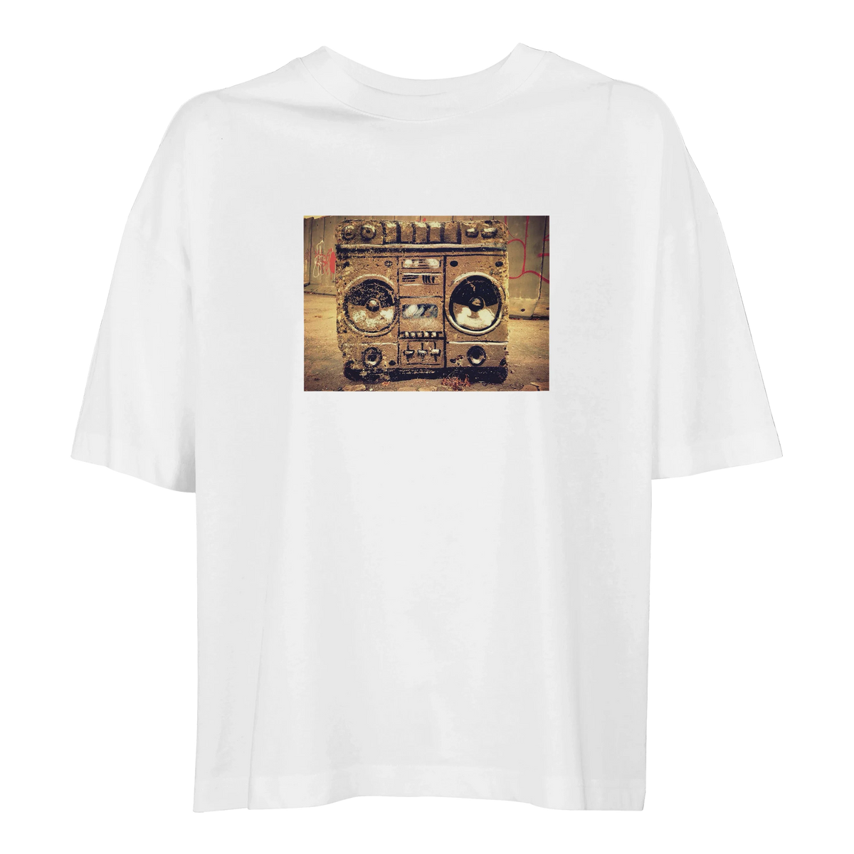 Glorious - "Blast Off" T-shirt White 1