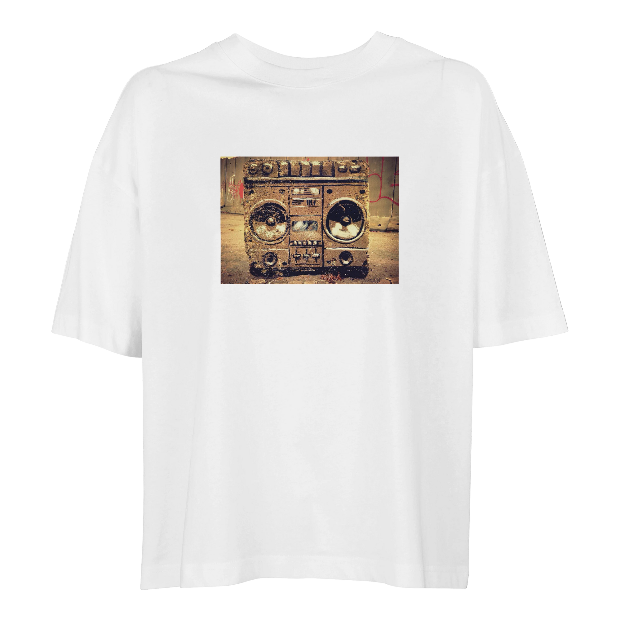 Glorious - "Blast Off" T-shirt White 1