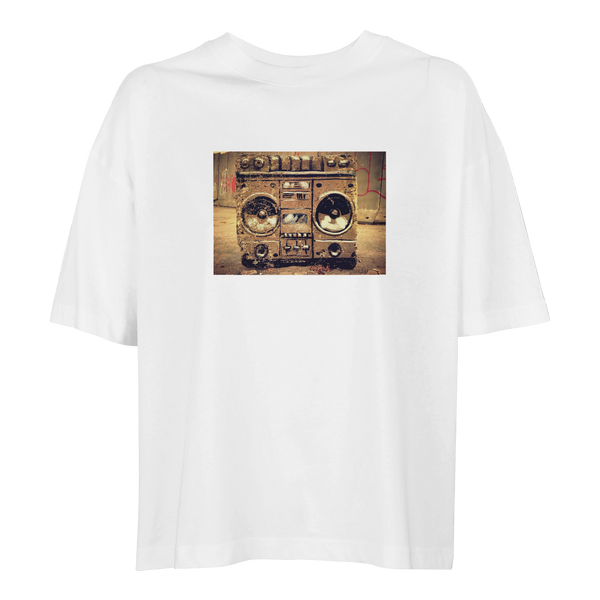 Glorious - "Blast Off" T-shirt White 1
