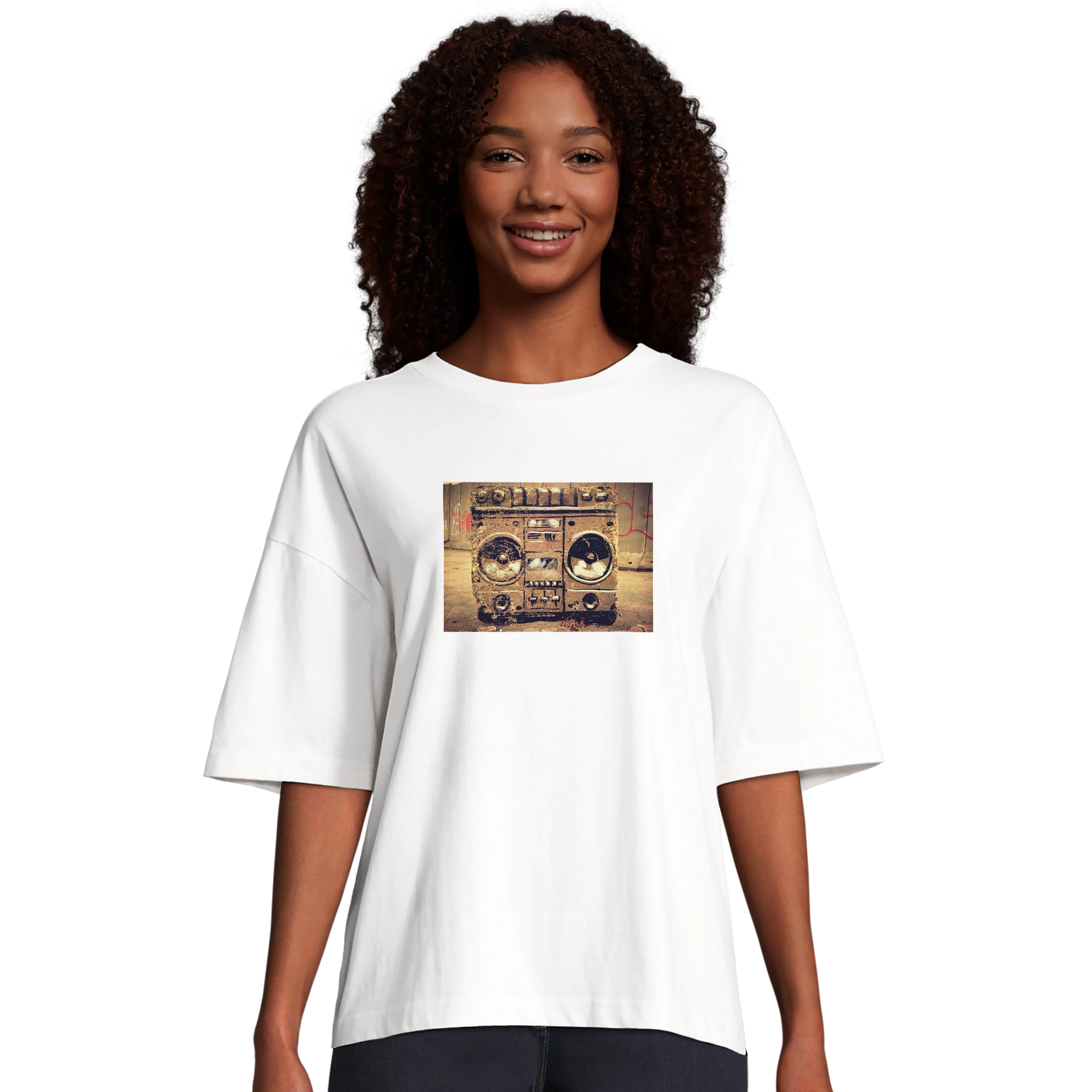 Glorious - "Blast Off" T-shirt White 4