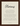 Glorious Word of Intention Framed print 13x18 cm / 5x7″ Dark wood frame Linen paper