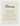 Glorious Word of Intention Framed print 13x18 cm / 5x7″ White frame Linen paper