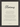 Glorious Word of Intention Framed print 21x29.7 cm / 8x12" Black frame Linen paper