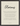 Glorious Word of Intention Framed print 30x40 cm / 12x16″ Black frame Linen paper