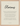 Glorious Word of Intention Framed print 30x40 cm / 12x16″ Wood frame Linen paper