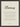 Glorious Word of Intention Framed print A3 (29.7 x 42  cm) Black frame Linen paper