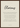 Glorious Word of Intention Framed print A3 (29.7 x 42  cm) Dark wood frame Linen paper