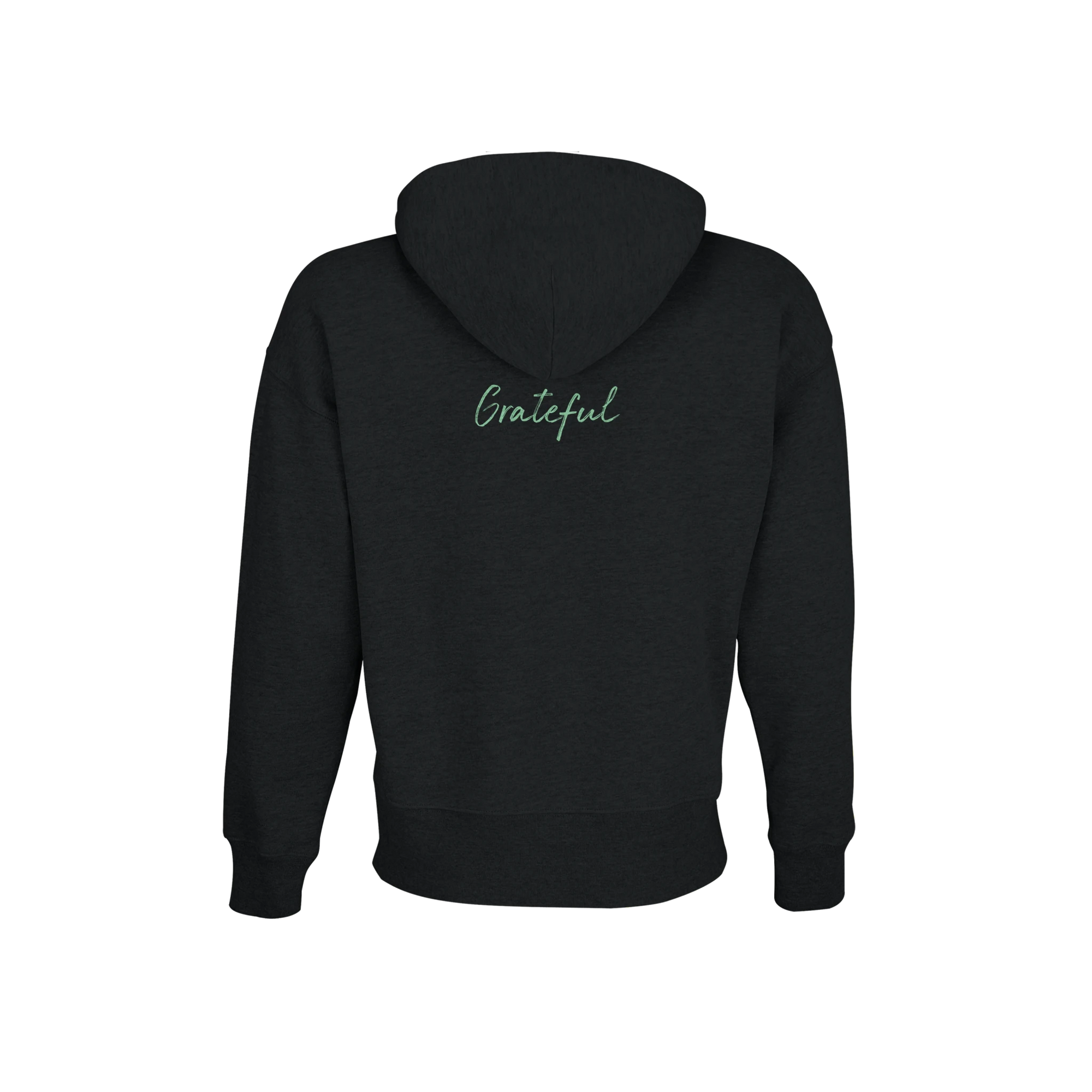 Grateful - "Circle of Life" Hoodie Black XS 10
