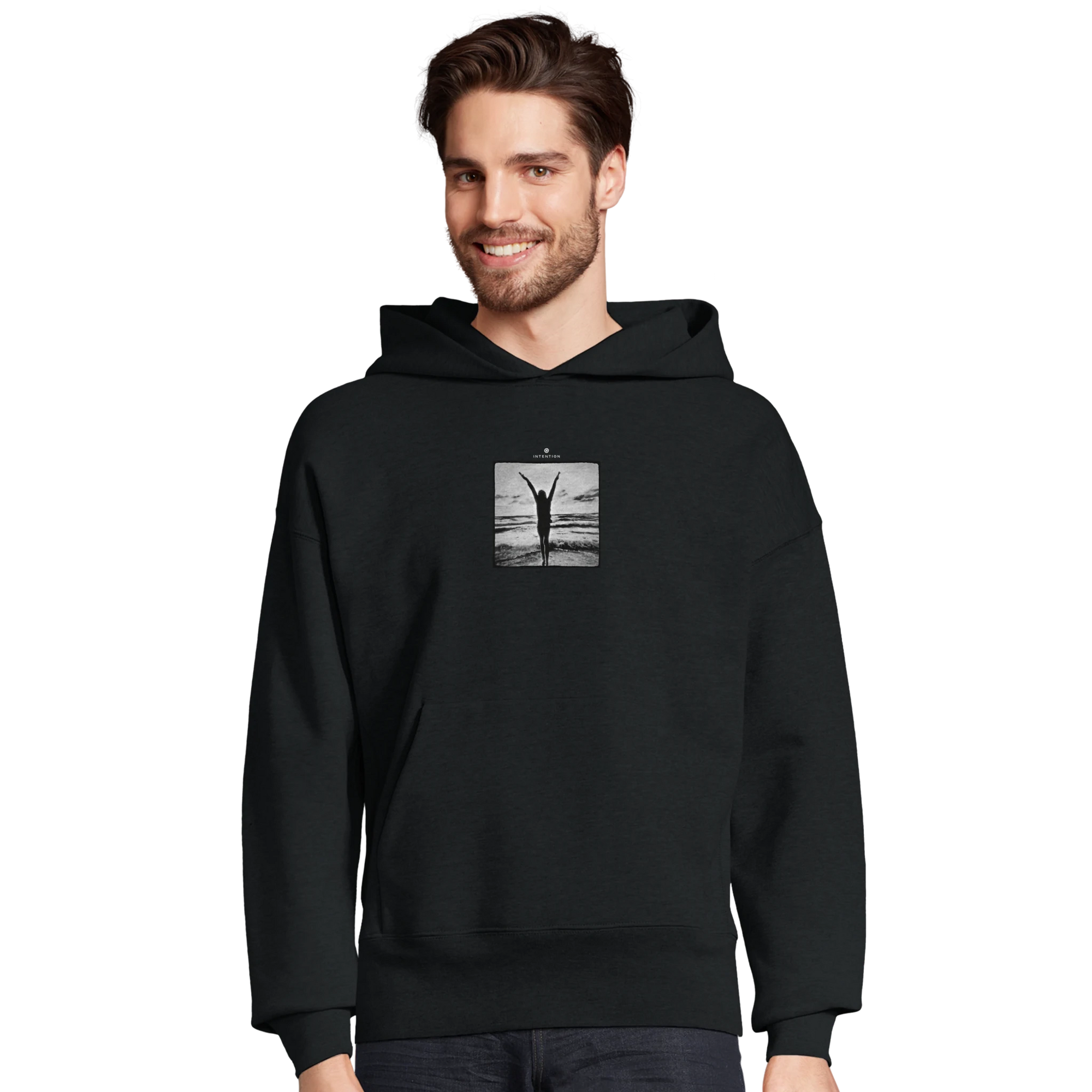 Grateful - "Circle of Life" Hoodie Black XS 11