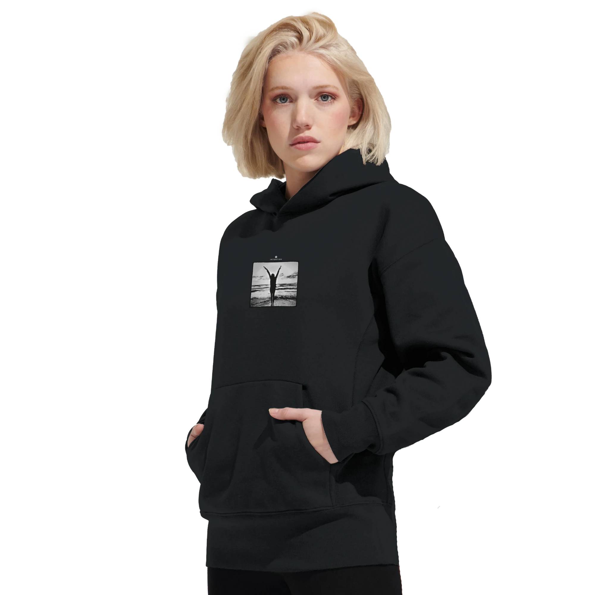 Grateful - "Circle of Life" Hoodie Black XS 13