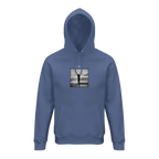 Grateful - "Circle of Life" Hoodie Blue XS 1
