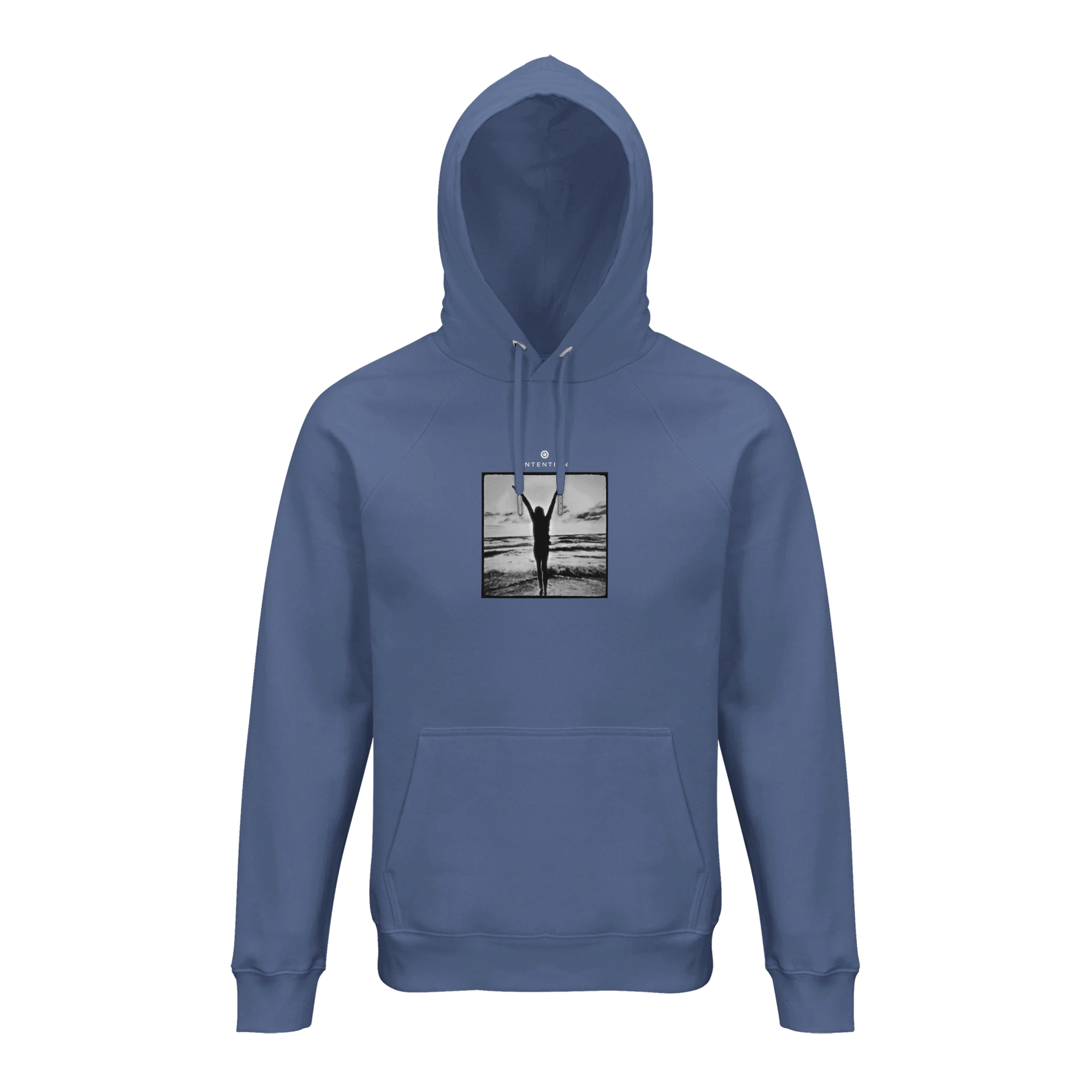 Grateful - "Circle of Life" Hoodie Blue XS 34