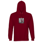 Grateful - "Circle of Life" Hoodie Burgundy XS 1