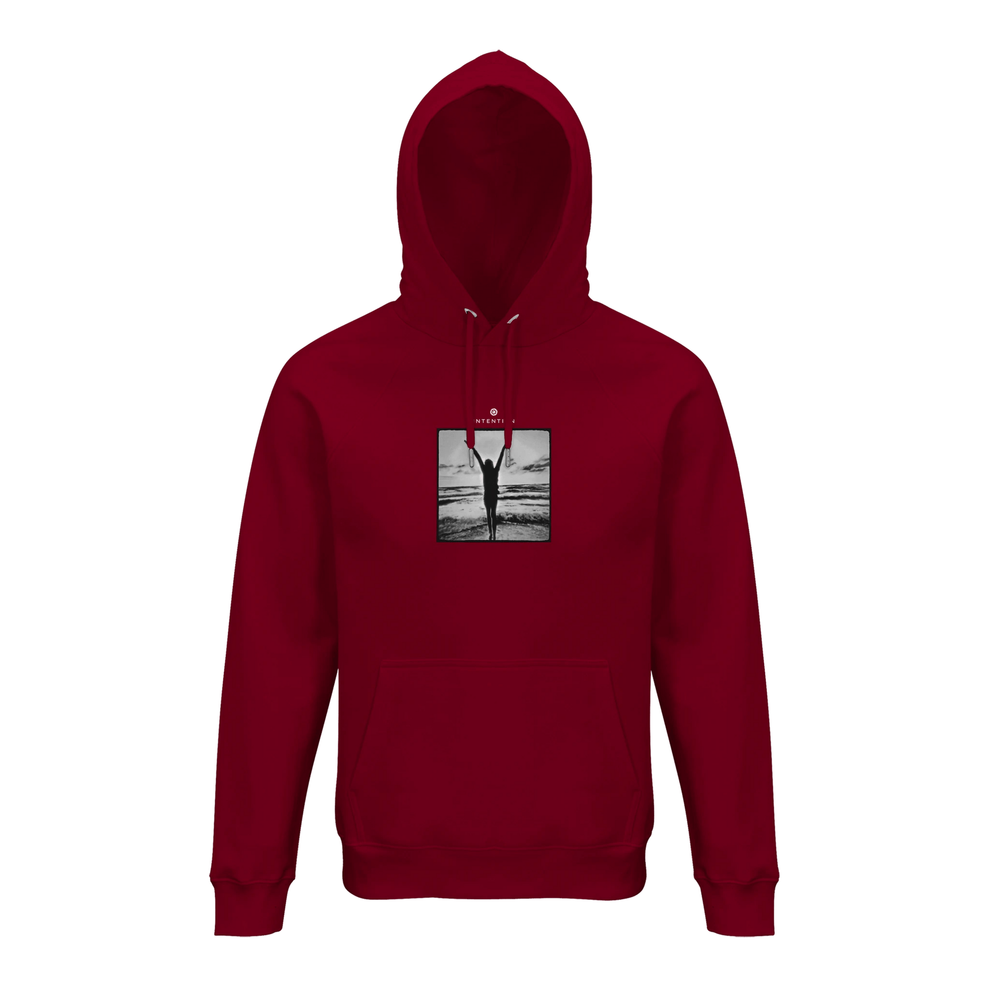 Grateful - "Circle of Life" Hoodie Burgundy XS 39