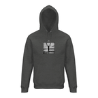 Grateful - "Circle of Life" Hoodie charcoal melange XS 1
