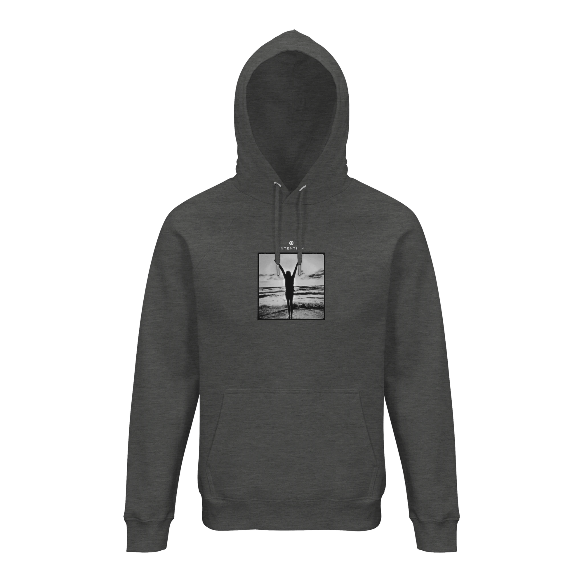 Grateful - "Circle of Life" Hoodie charcoal melange XS 24