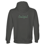 Grateful - "Circle of Life" Hoodie charcoal melange XS 2