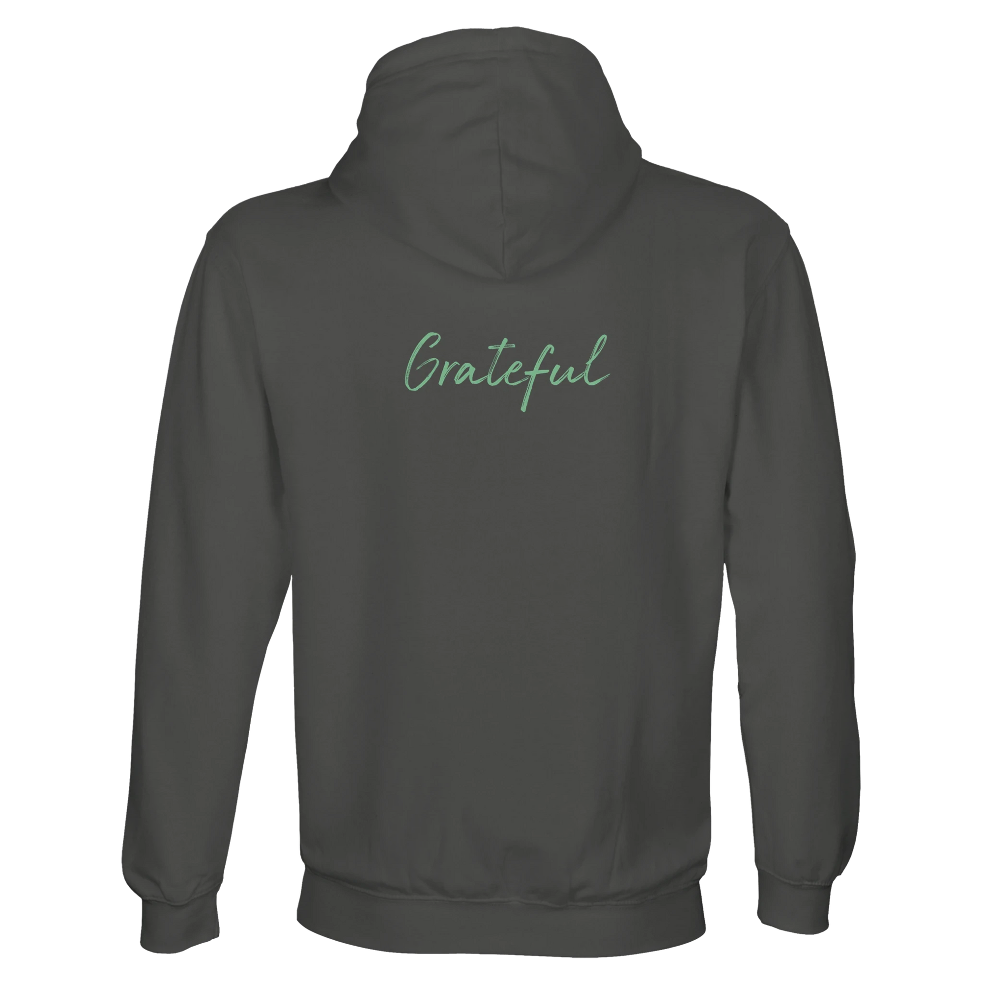 Grateful - "Circle of Life" Hoodie charcoal melange XS 45