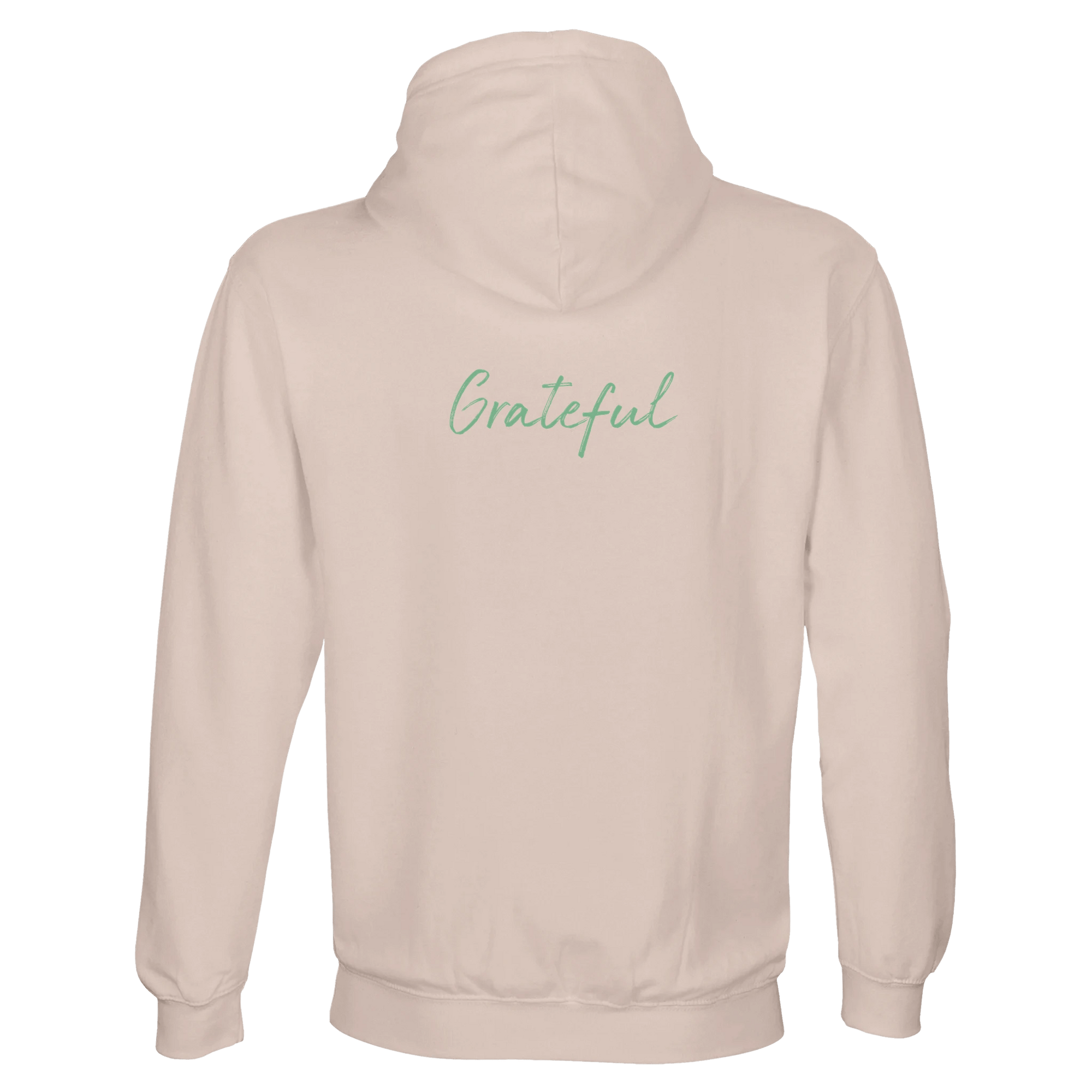 Grateful - "Circle of Life" Hoodie creamy pink XS 2