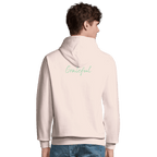 Grateful - "Circle of Life" Hoodie creamy pink XS 5